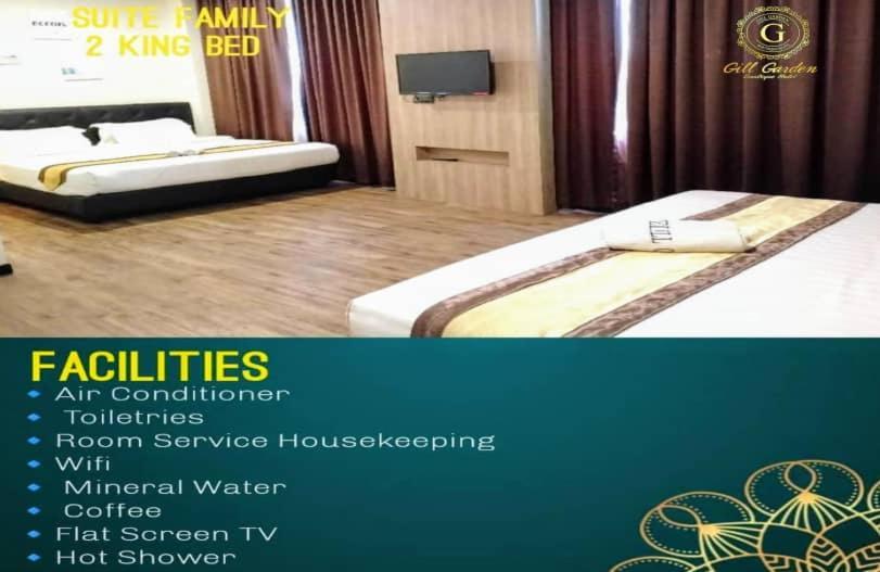 Malacca Gill Garden Boutique Hotel חדר תמונה
