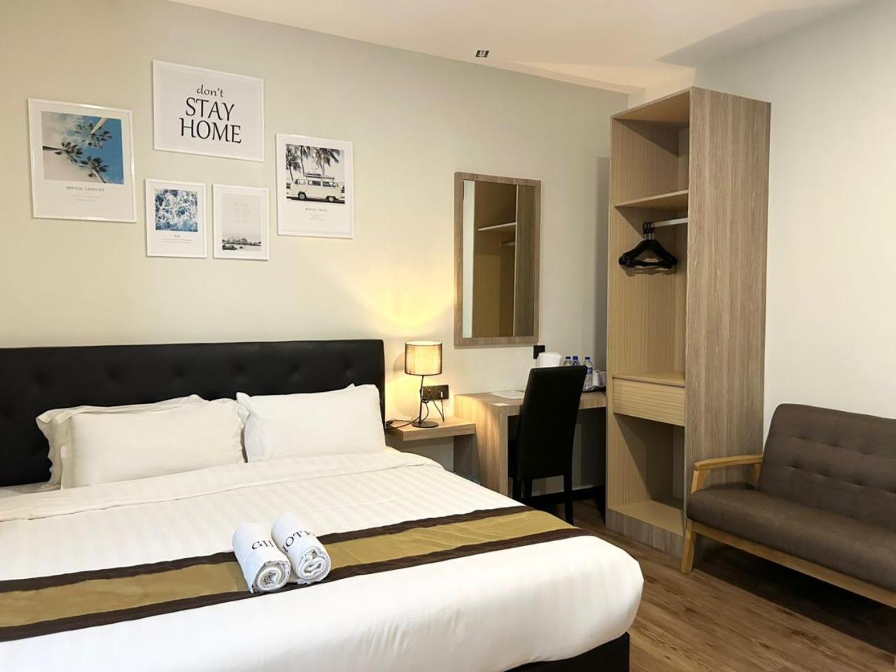 Malacca Gill Garden Boutique Hotel חדר תמונה