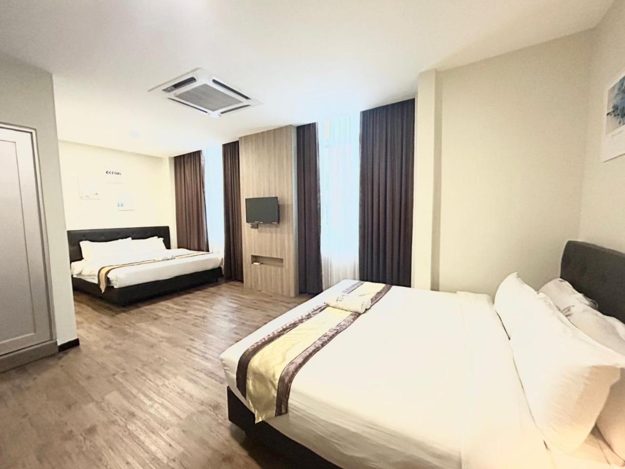 Malacca Gill Garden Boutique Hotel חדר תמונה