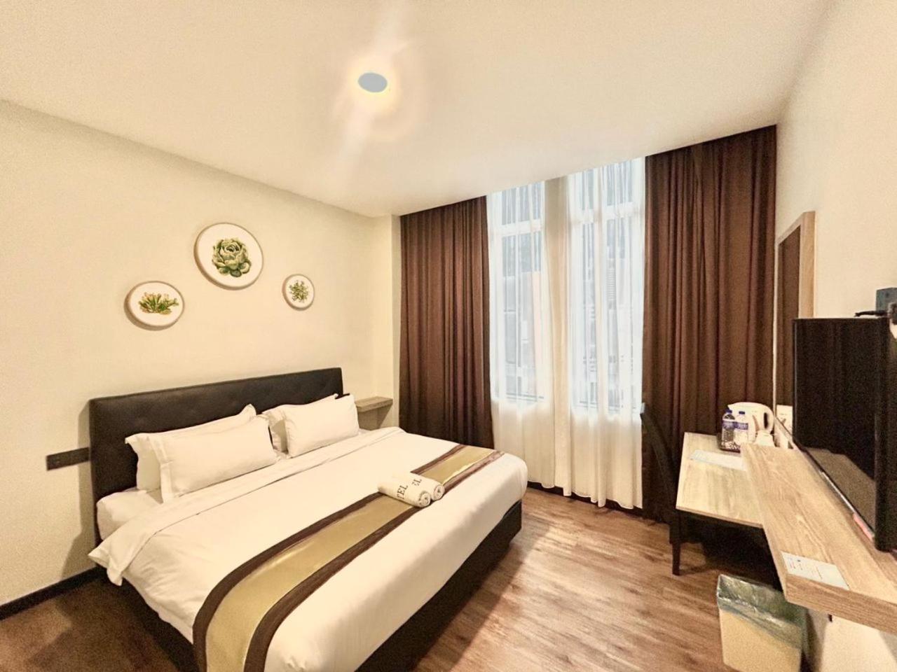 Malacca Gill Garden Boutique Hotel חדר תמונה