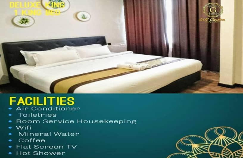 Malacca Gill Garden Boutique Hotel חדר תמונה