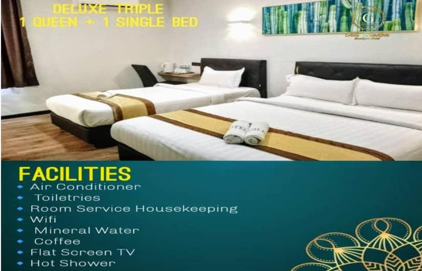 Malacca Gill Garden Boutique Hotel חדר תמונה