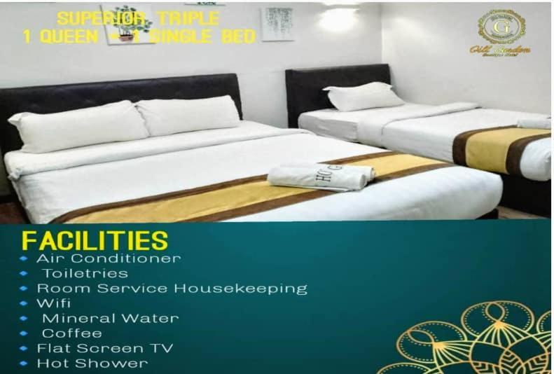 Malacca Gill Garden Boutique Hotel חדר תמונה