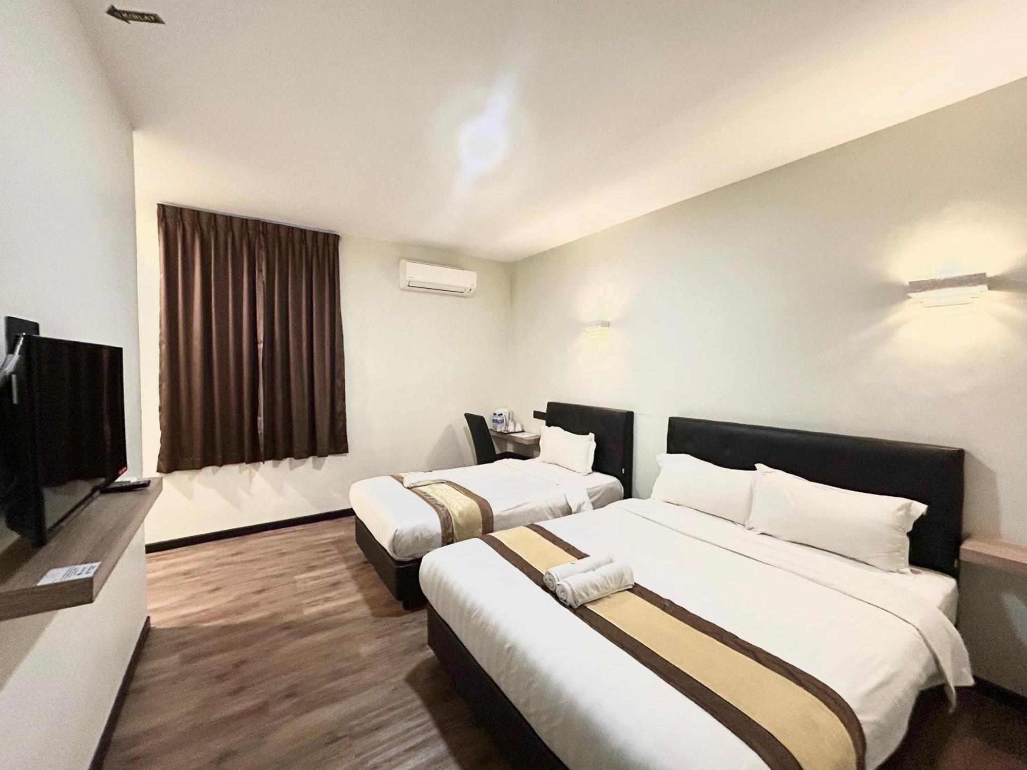 Malacca Gill Garden Boutique Hotel חדר תמונה
