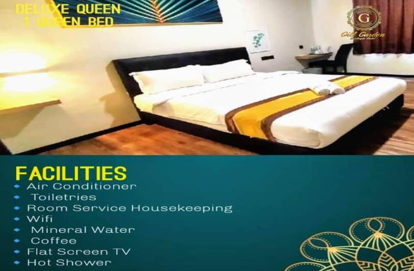 Malacca Gill Garden Boutique Hotel חדר תמונה