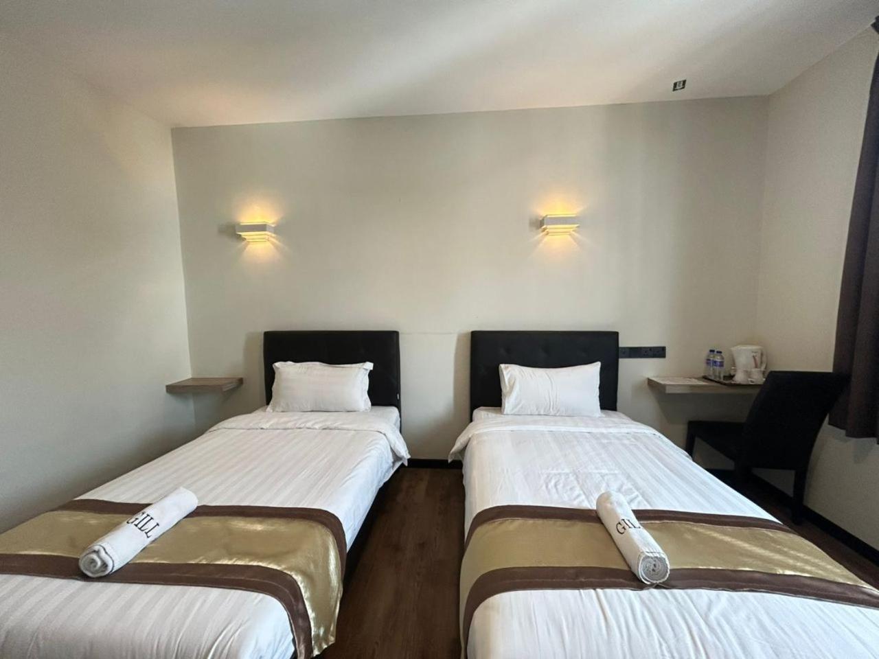 Malacca Gill Garden Boutique Hotel חדר תמונה