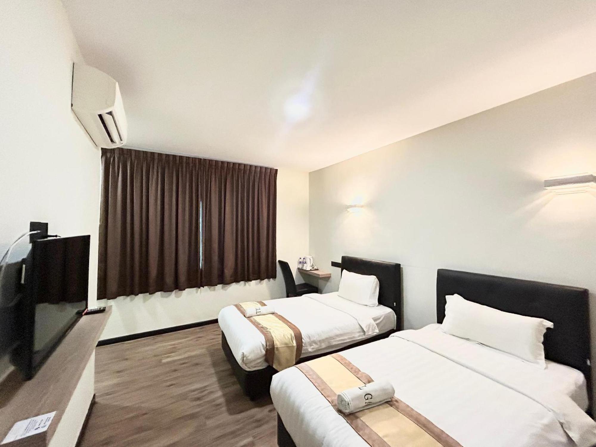 Malacca Gill Garden Boutique Hotel חדר תמונה