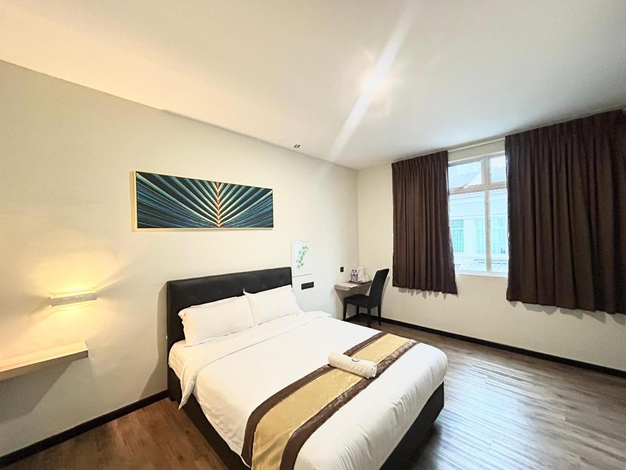 Malacca Gill Garden Boutique Hotel חדר תמונה