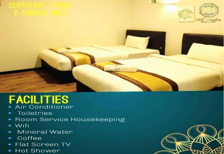 Malacca Gill Garden Boutique Hotel חדר תמונה