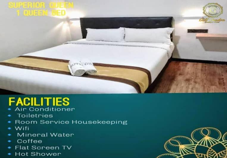 Malacca Gill Garden Boutique Hotel חדר תמונה