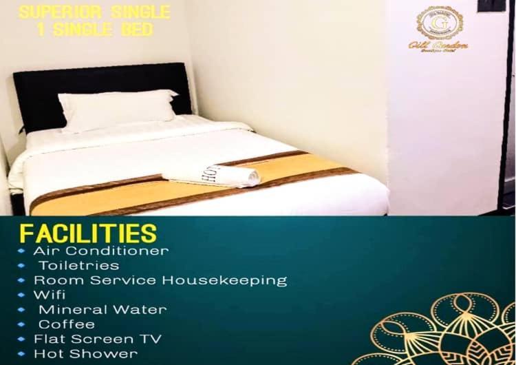 Malacca Gill Garden Boutique Hotel חדר תמונה