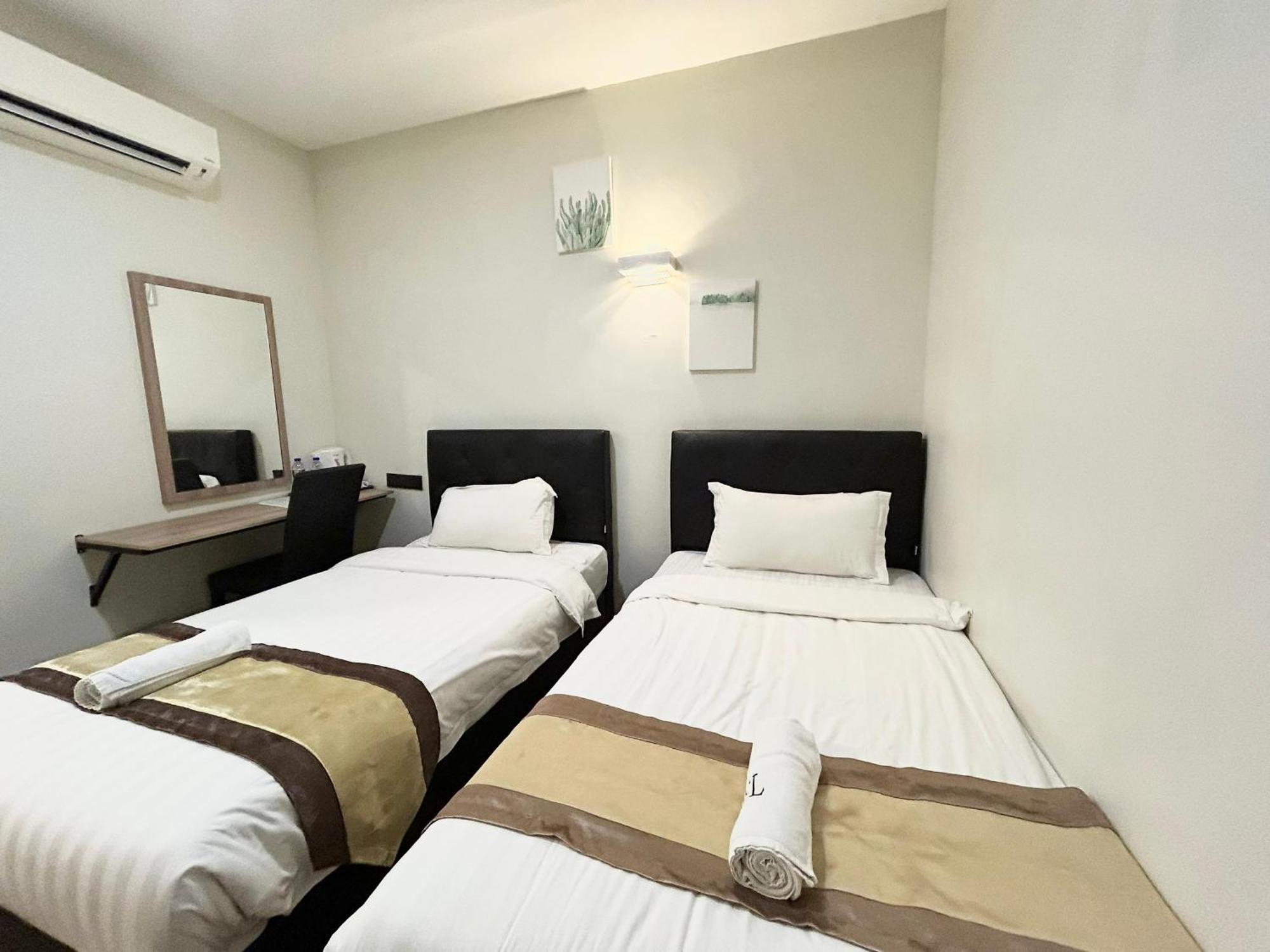 Malacca Gill Garden Boutique Hotel חדר תמונה