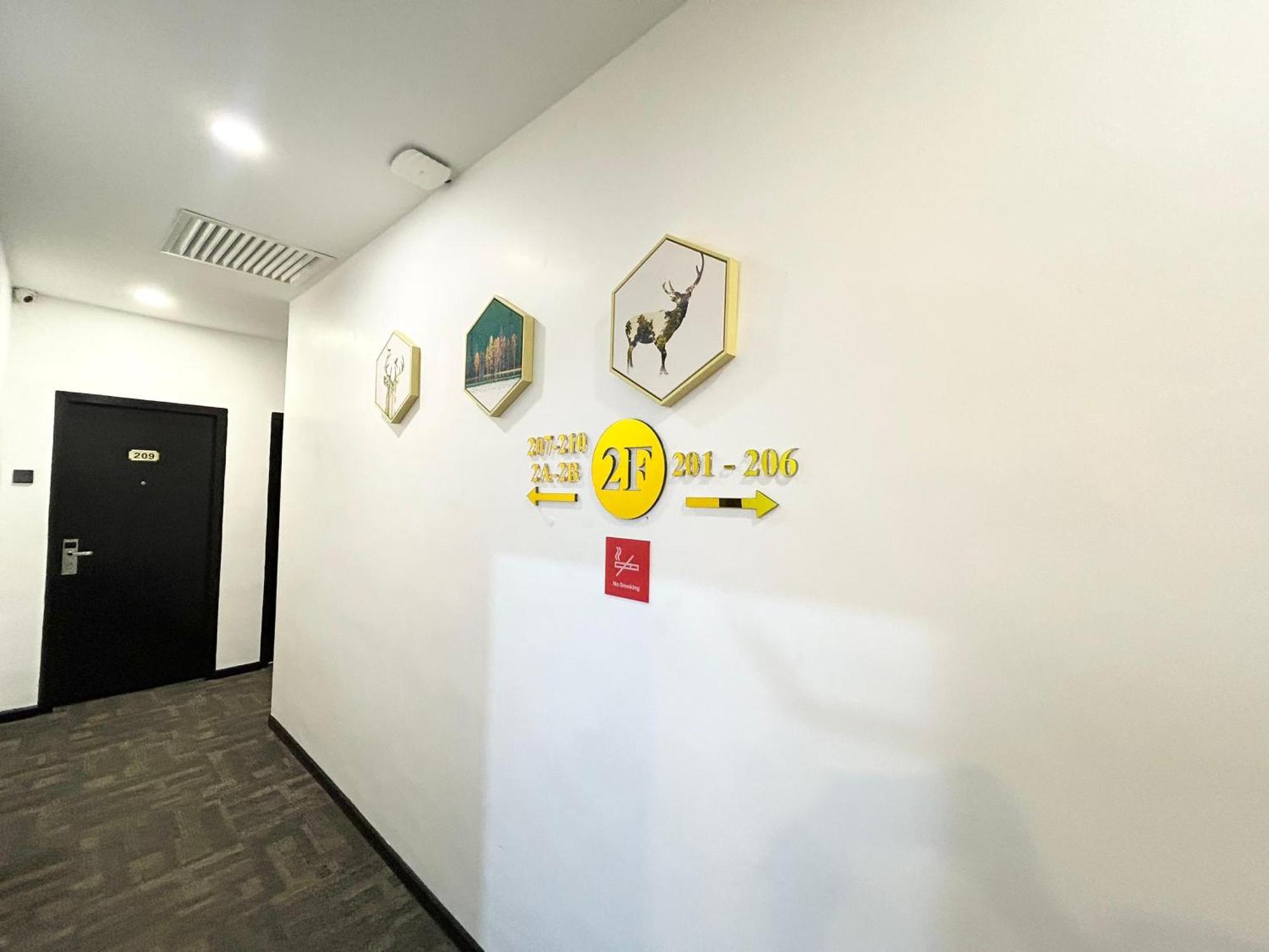 Malacca Gill Garden Boutique Hotel מראה חיצוני תמונה