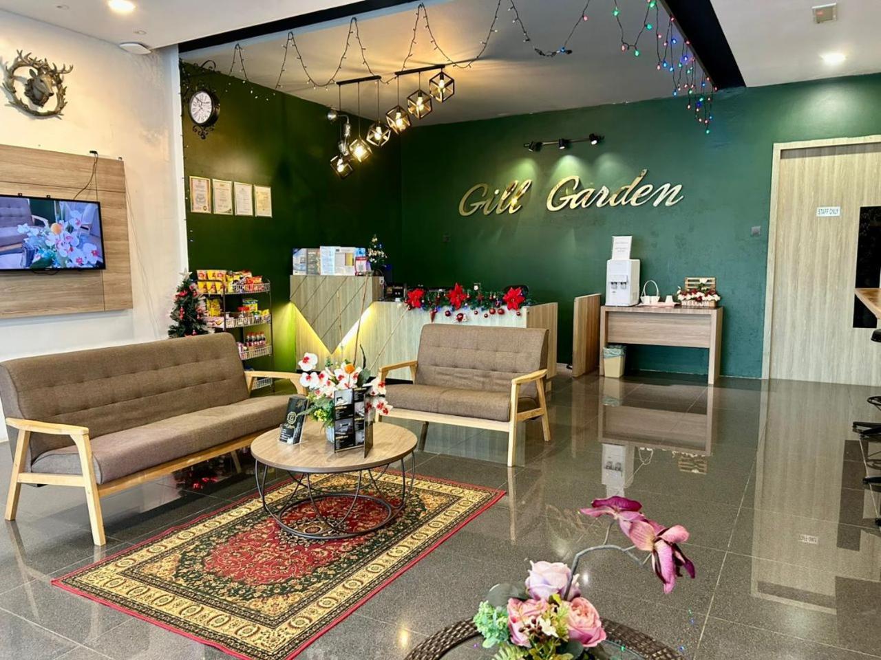 Malacca Gill Garden Boutique Hotel מראה חיצוני תמונה