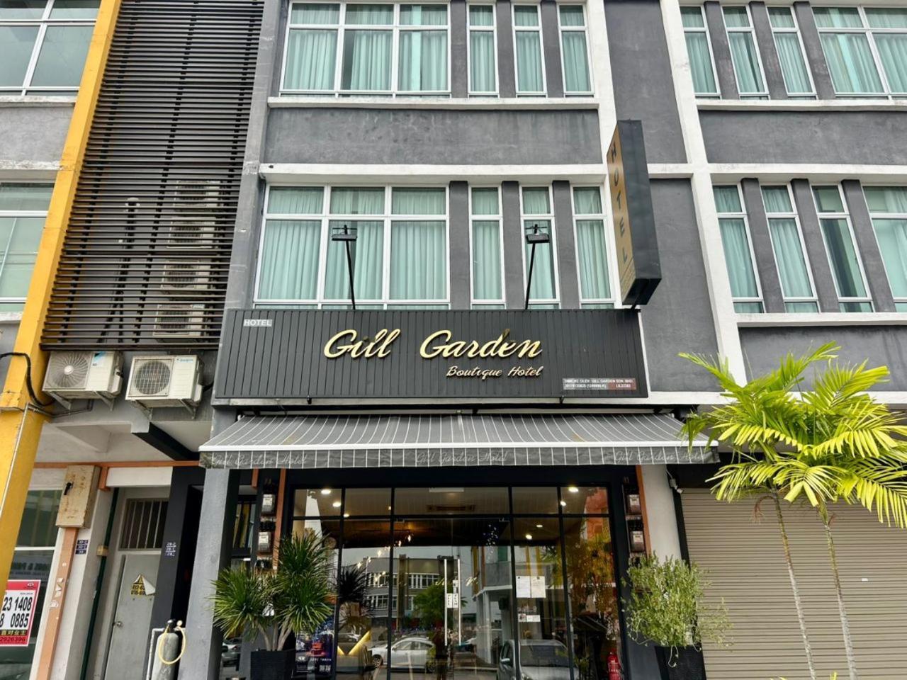 Malacca Gill Garden Boutique Hotel מראה חיצוני תמונה